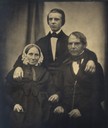 Gerhard Lucas Meyer mit Eltern 